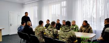 З нагоди дня ЗСУ в Кілії  нагородили Захисників України